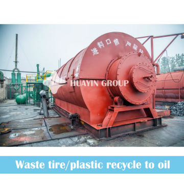 Transformar resíduos em máquinas recicladoras de pneus para óleo diesel